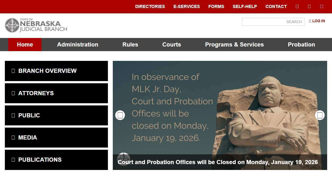 Nebraska Judicial Branch